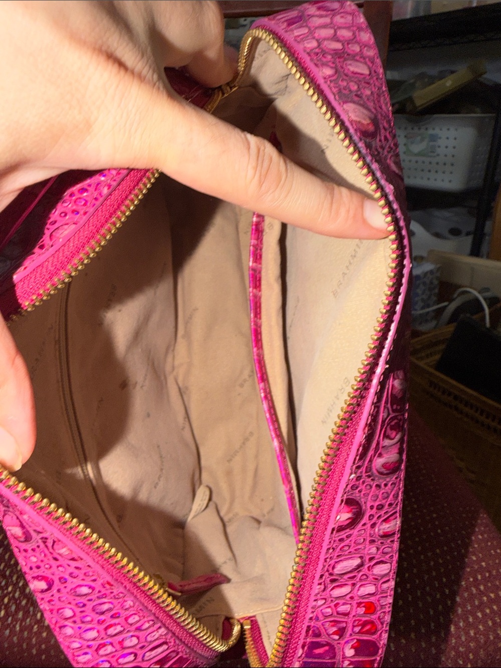๐Brahmin Shea Potion Melbourne Bag!!๐ - Picture 10 of 11